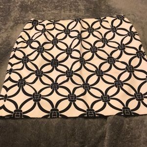 Talbots Petite side zip pencil skirt